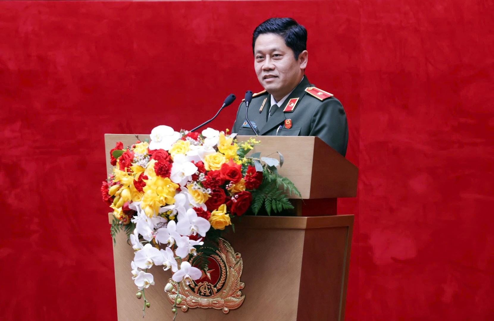 Sinh hoạt chính trị hướng tới kỷ niệm 80 năm truyền thống lực lượng Tham mưu CAND